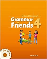 تصویر  Grammar Friends 4-with CD