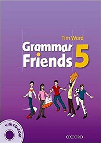 تصویر  Grammar Friends 5-with CD