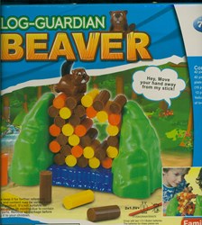 تصویر  Log guardian beaver game 707a2