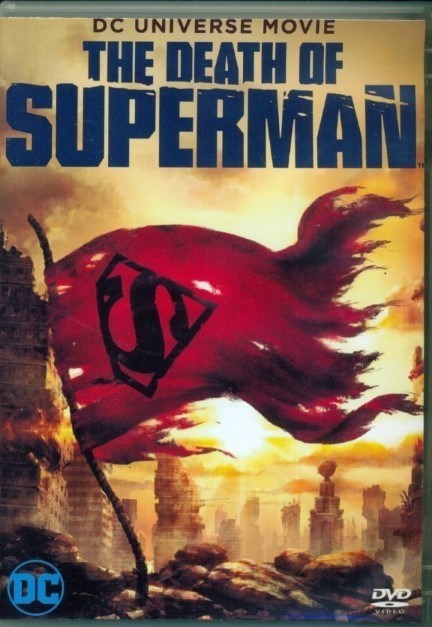 تصویر  The Death Of Superman (‌سی‌دی کارتون)