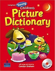 تصویر  Longman young childrens picture dictionary