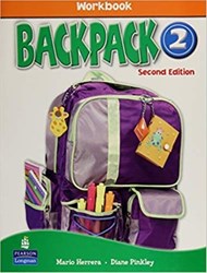 تصویر  Backpack 2 SB and WB(second edition) with Audio CD
