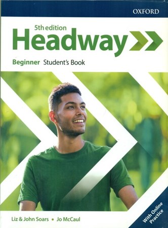 تصویر  New Headway Beginner SB and WB With CD(5 edition)