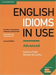 تصویر  English idioms in use advanced (second edition)