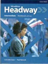 تصویر  New Headway Intermediate SB and WB With CD-with online practice (fifth edition)