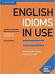 تصویر  English idioms in use intermediate