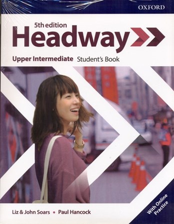 تصویر  New Headway Upper Intermediate SB and WB With CD (fifth edition)