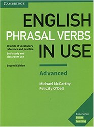 تصویر  English phrasal verbs in use advanced