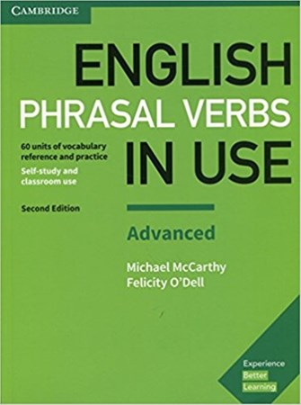 تصویر  English phrasal verbs in use advanced (second edition)