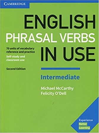 تصویر  English phrasal verbs in use intermediate (second edition)