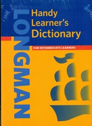 تصویر  Longman handy learner dictionary
