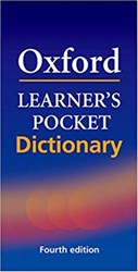 تصویر  Oxford Learners Pocket Dictionary