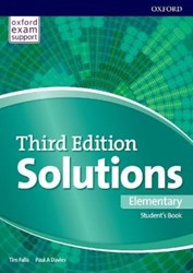 تصویر  Solutions elementary wb and sb with cd