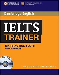 تصویر  IELTS Trainer Six Practice Tests with Answers With CD