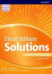 تصویر  Solutions upper intermediate wb and sb with cd