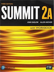 تصویر  Summit 2A SB and WB  (third edition) with CD