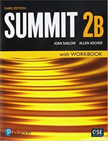 تصویر  Summit 2B with cd (third edition)