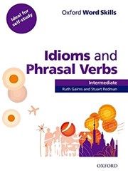 تصویر  Oxford word skills intermediate idioms and phrasal verbs