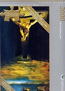 تصویر  16171 پازل 2000 تکه (Christ of saint john)