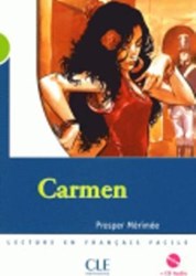 تصویر  Carmen (With Audio CD Level 2)