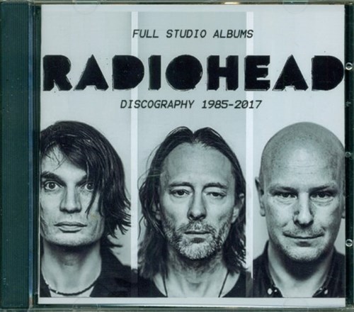 تصویر  Radiohead (سی‌دی)