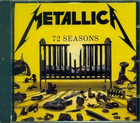 تصویر  Metallica 72 Season (سی‌دی)