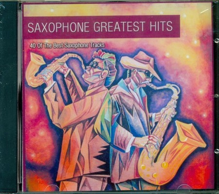 تصویر  Saxophone Greatest Hits (سی‌دی)