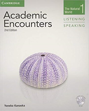 تصویر  Academic Encounters Level 1Student's Book Listening and Speaking with DVD