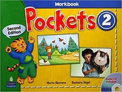 تصویر  Pockets 2 SB(second edition) with CD