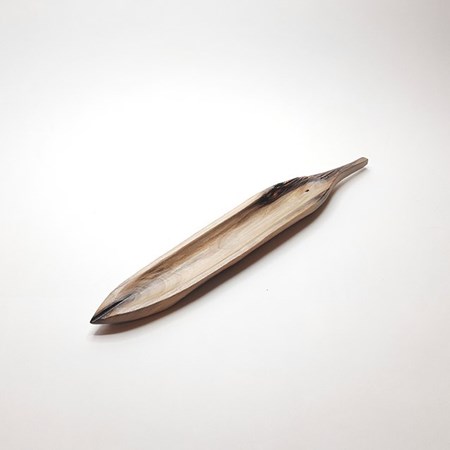 تصویر  جاعودی چوبی برگ مدل 2