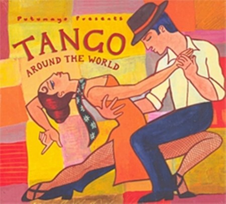 تصویر  Tango around world (سی‌دی)