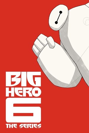 تصویر  Big Hero 6 Series (سی‌دی کارتون)