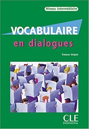 تصویر  Vocabulaire en dialogues (Niveau intermediaire)