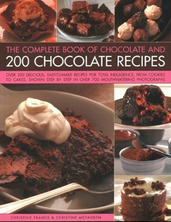 تصویر  The Complete Book of Chocolate and 200 Chocolate Recipes