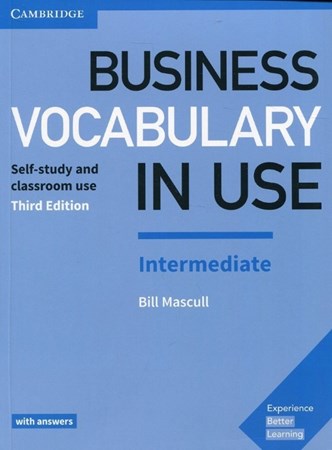 تصویر  Business Vocabulary in Use Intermediate(third edition) with answear