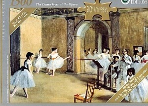 تصویر  2901n16024 پازل 1500 تکه (The dance foyer at the opera)