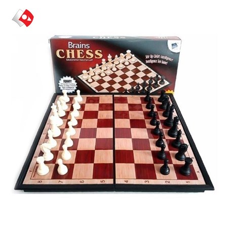 تصویر  بازی فکری شطرنج مگنتی کوچک 8408