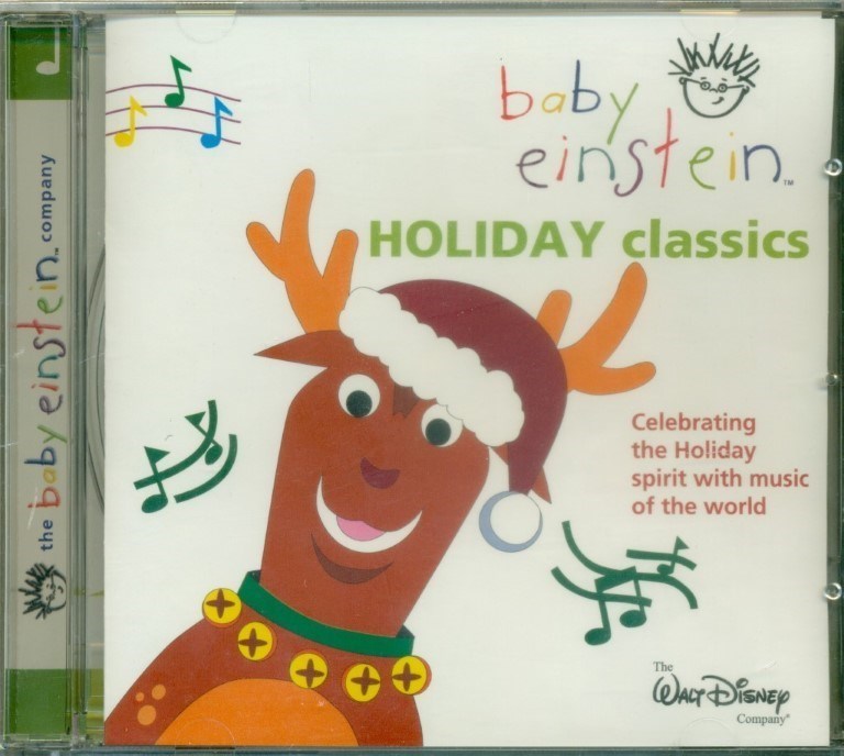 تصویر  Baby einstein holiday classics (سی‌دی)