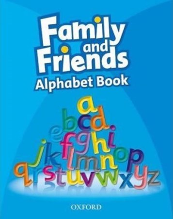 تصویر  Family and Friends Alphabet Book