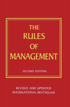 تصویر  The Rules of Management