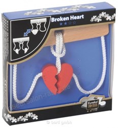 تصویر  Eureka entretaining puzzle broken heart 473063