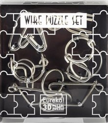 تصویر  Eureka wire puzzle set brown 473346