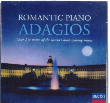 تصویر  Romantic piano adagios (سی‌دی)