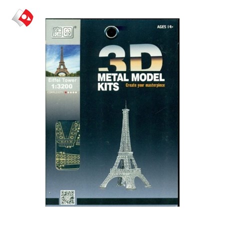 تصویر  eiffel tower (3D metal model kits b11140)