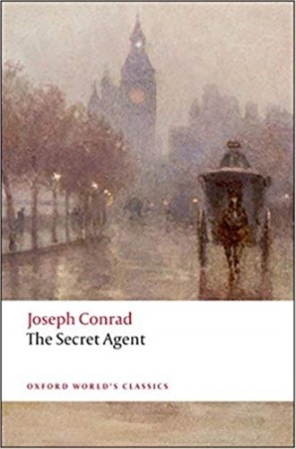 تصویر  The Secret Agent A Simple Tale Oxford Worlds Classics