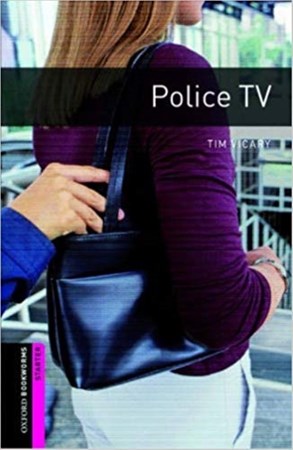 تصویر  Police TV (oxford bookworms)