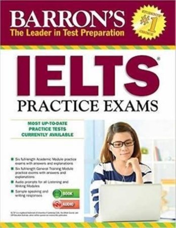 تصویر  IELTS Practice Exams with MP3 CD