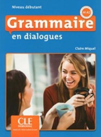 تصویر  Grammaire en dialogues A1 A2