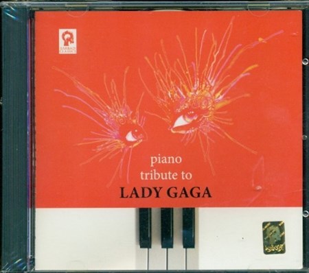 تصویر  Piano tribute to Lady gaga (سی‌دی)