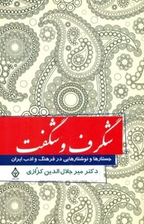 تصویر  شگرف و شگفت (جستارها و نوشتارهایی در فرهنگ و ادب ایران)